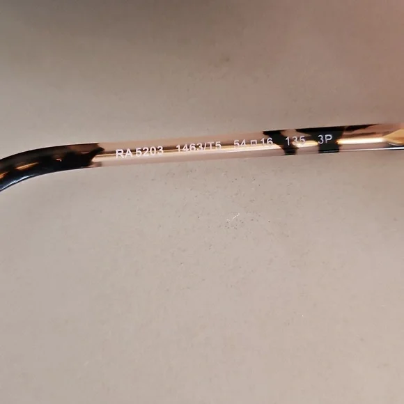 Ralph Lauren RA5203-146315  Sunglasses 54/16-135 / ALJ632 🕶️ - Picture 6 of 8